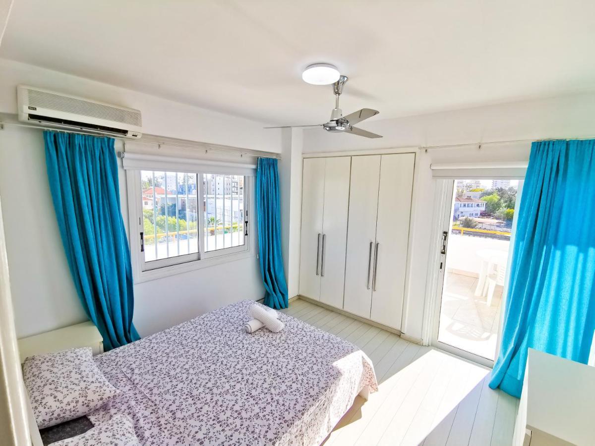 Sun Kissed Apartment Ларнака Экстерьер фото