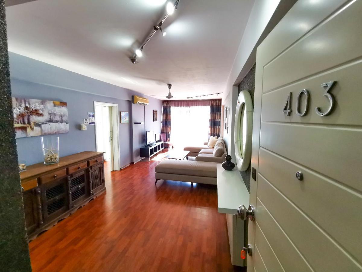 Sun Kissed Apartment Ларнака Экстерьер фото